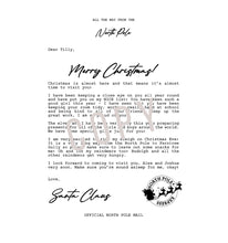Load image into Gallery viewer, Letter from Santa
