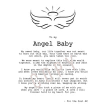 Load image into Gallery viewer, To my Angel Baby
