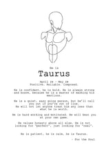 Load image into Gallery viewer, He is Taurus

