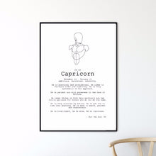 Load image into Gallery viewer, He is Capricorn
