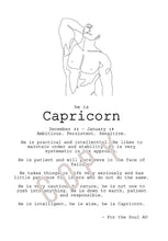 Load image into Gallery viewer, He is Capricorn
