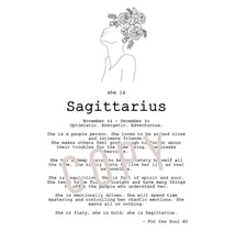 Load image into Gallery viewer, She is Sagittarius
