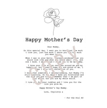 Load image into Gallery viewer, Happy Mother&#39;s Day (Child)

